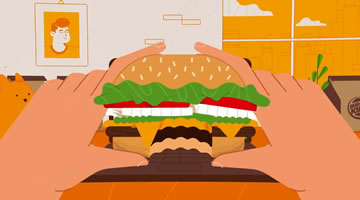 WT+ Dubai, Asteroide y Canja te regalan descuentos en la app de Burger King 