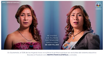 Leo Burnett Guatemala y Redmmutrans visibilizan a las mujeres transgénero