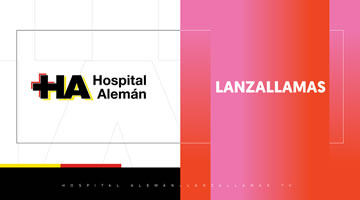 Hospital Alemán elige a Lanzallamas