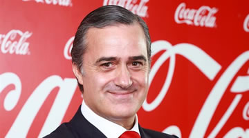 Nuevas responsabilidades para Manuel Arroyo en la reestructuración de Coca-Cola