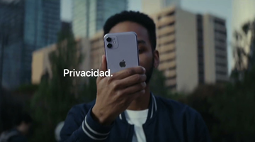 Apple iPhone habla de la privacidad