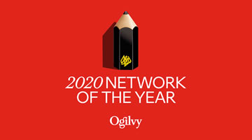 Ogilvy es la Red del Año en el D&AD 2020