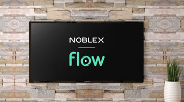 Noblex y Flow, contenido con solo un click