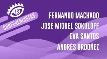 Fernando Machado, José Miguel Sokoloff, Eva Santos y Andrés Ordoñez, los primeros conferencistas anunciados por El Ojo 2020