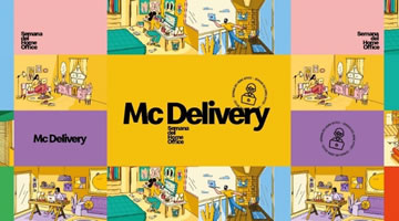 Leo Burnett Argentina y McDonalds crean la Semana del Home Office en McDelivery