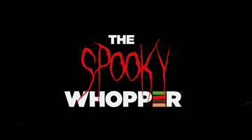 Garabato MullenLowe y Burger King asustan a los clientes con el Spooky Whopper