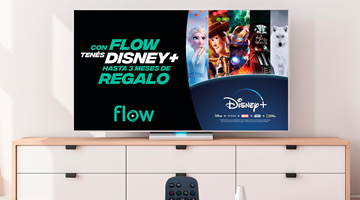 Disney+ llega a Argentina a través de Flow