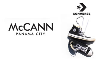 McCann Panamá conquista Converse