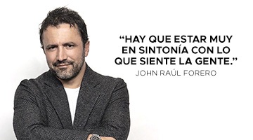 John Raúl Forero, de DDB Colombia: El Factor Forero