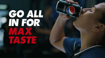 Pepsi Black te alienta a que seas audaz y que te juegues por lo que te gusta