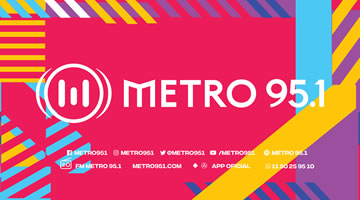 Metro 95.1 anunció su programación de verano