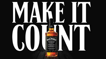 Jack Daniels presentó Make it Count