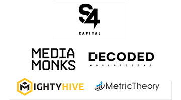 S4Capital inicia 2021 con las fusiones de Decoded Advertising con MediaMonks y Metric Theory con MightyHive