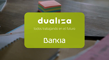 Para Pingüino Torreblanca y Bankia Dualiza, a trabajar se aprende trabajando