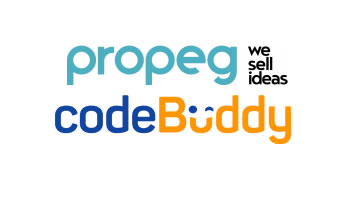 Después de conquistar la cuenta, Propeg lanza su primera campaña para codeBuddy