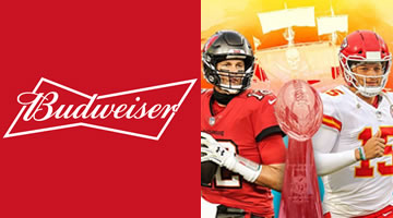 Cerveza Budweiser ausente en el Super Bowl 2021 por primera vez en 37 años