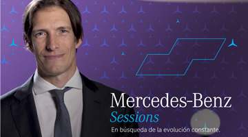 Mercedes-Benz inspira con las Mercedes-Benz Sessions
