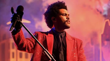 The Weeknd aumenta sus reproducciones en Spotify tras el Super Bowl