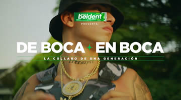 Beldent y Digitas presenta de Boca en Boca