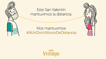 VMLY&R Lima: #AUnDonVittorioDeDistancia