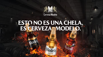 Campaña de Cerveza Modelo alcanza el quinto puesto en YouTube Ads