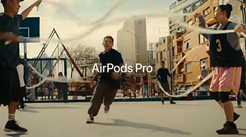 Apple a los saltos para destacar sus Air Pods