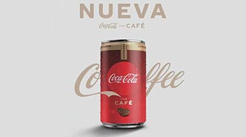 Coca-Cola presenta el sabor con Café invitando a recargar el sabor del break