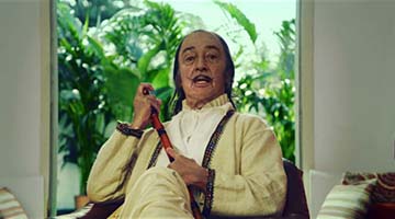 Dalí revive para alertar sobre las enfermedades neurodegenerativas