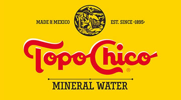 Rebolucion, Watta Fernández y Only If crean para la marca de culto Agua Mineral Topo Chico