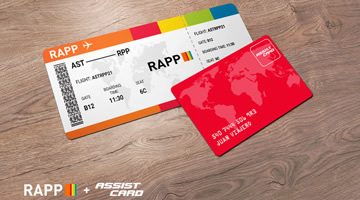 Assist Card eligió a RAPP Argentina