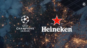 Heineken convierte los livings en un palco de la UEFA Champions League