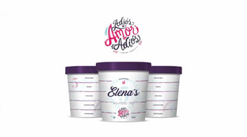 VMLY&R Commerce y Elenas lanzan el primer helado para superar el desamor