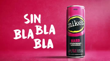 Mikes: Nueva bebida sin bla bla bla