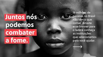 SBT lucha contra el hambre en Brasil