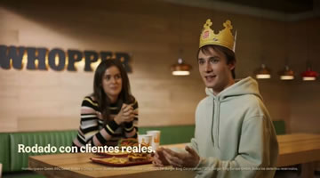 Burger King presentó Queen BBQ con la creatividad de David Madrid