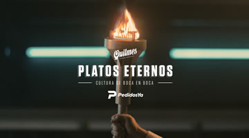 Quilmes apoya y celebrar la cultura gastronómica argentina con Platos Eternos