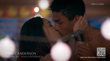 Besos de telenovela creados por Almap para O Boticário reviven la diversidad del amor