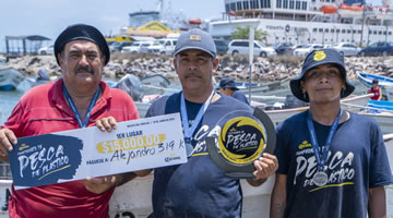 Corona presentó su primer Campeonato de Pesca de Plástico