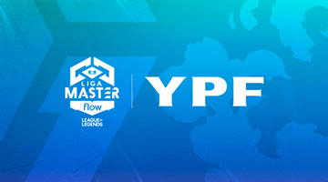YPF sponsor oficial de la Liga Master Flow
