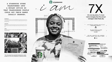 VMLY&R Brasil se consagra con el GP de Glass con Starbucks