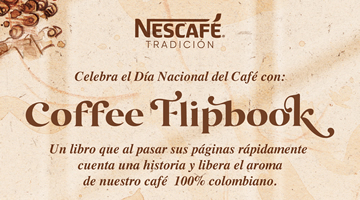 NESCAFÉ y Publicis Colombia rinden tributo a caficultores en el Día Nacional del Café