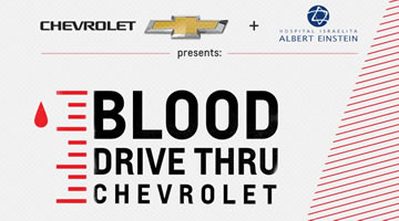 Blood Drive Thru de Chevrolet gana un oro en los Clio Health Awards