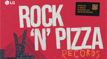 LG XBoom Go presenta Rock n Pizza Records de la mano de Almap BBDO