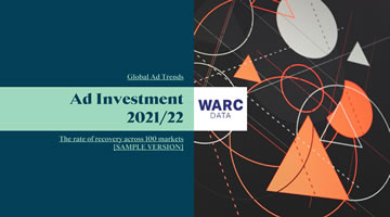 Tendencias publicitarias globales de WARC 2021/22: El ritmo de la recuperación