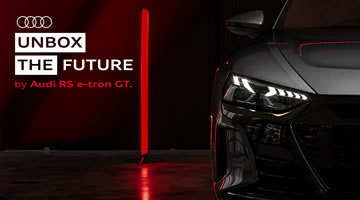 Primer anuncio-unboxing de DDB para Audi 