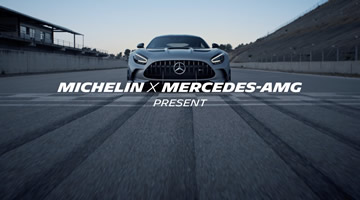 Michelin y BETC París junto a Mercedes Benz crean Smash the Laptime