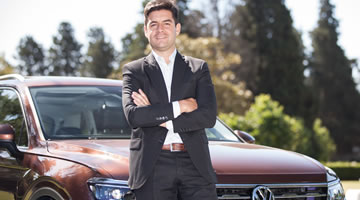 Tomás Amorena es el nuevo Gerente de Marketing de Volkswagen Argentina