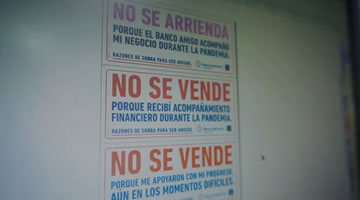 No se vende, No se arrienda, de The Juju Colombia para Banco Caja Social 