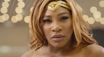 Serena Williams: Mujer Maravilla con raqueta