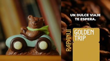 Rapanui y Niña te invitan a  hospedarte en La Casa del Chocolate 